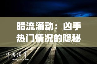 暗流涌动：凶手热门情况的隐秘解码