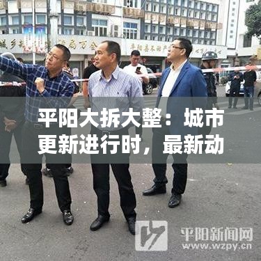 平阳大拆大整：城市更新进行时，最新动态盘点