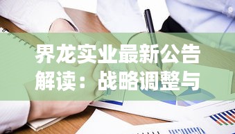 界龙实业最新公告解读：战略调整与未来发展展望