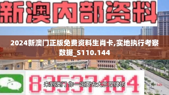 2024新澳门正版免费资料生肖卡,实地执行考察数据_S110.144