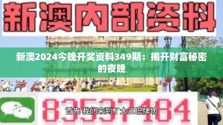新澳2024今晚开奖资料349期：揭开财富秘密的夜晚