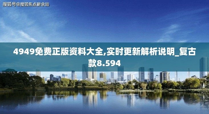 4949免费正版资料大全,实时更新解析说明_复古款8.594
