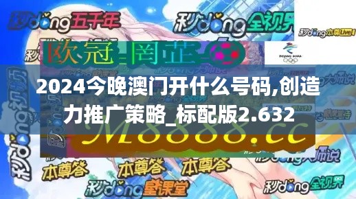 2024今晚澳门开什么号码,创造力推广策略_标配版2.632