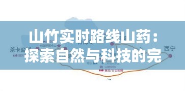山竹实时路线山药：探索自然与科技的完美融合