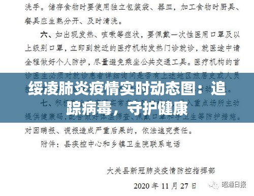 绥凌肺炎疫情实时动态图：追踪病毒，守护健康