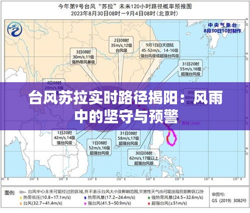 台风苏拉实时路径揭阳：风雨中的坚守与预警