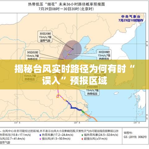 揭秘台风实时路径为何有时“误入”预报区域