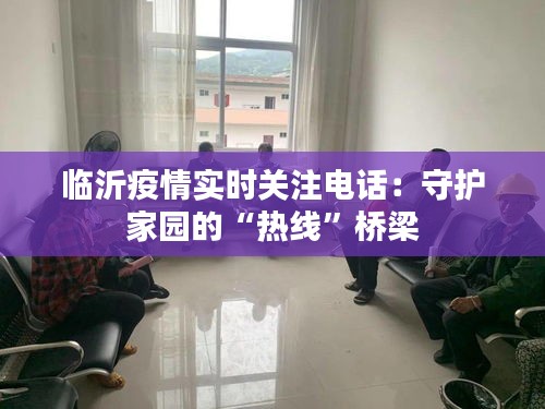临沂疫情实时关注电话：守护家园的“热线”桥梁