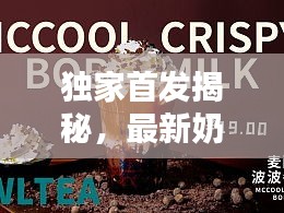独家首发揭秘，最新奶茶新品海报的诱人魅力探索