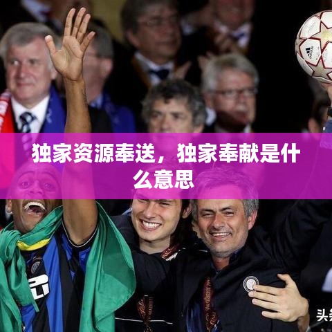 独家资源奉送，独家奉献是什么意思 