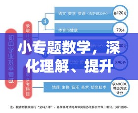 小专题数学，深化理解、提升应用能力的核心路径