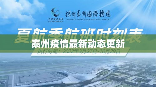 泰州疫情最新动态更新