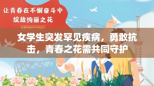 女学生突发罕见疾病，勇敢抗击，青春之花需共同守护