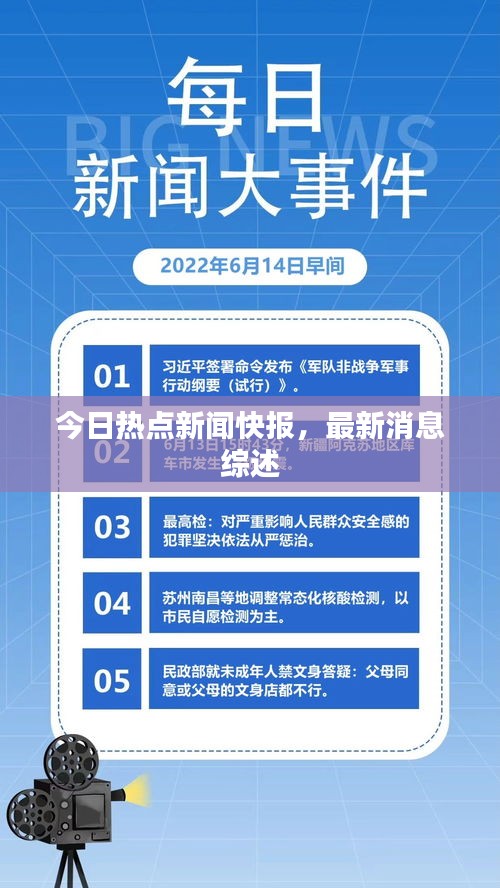 今日热点新闻快报，最新消息综述
